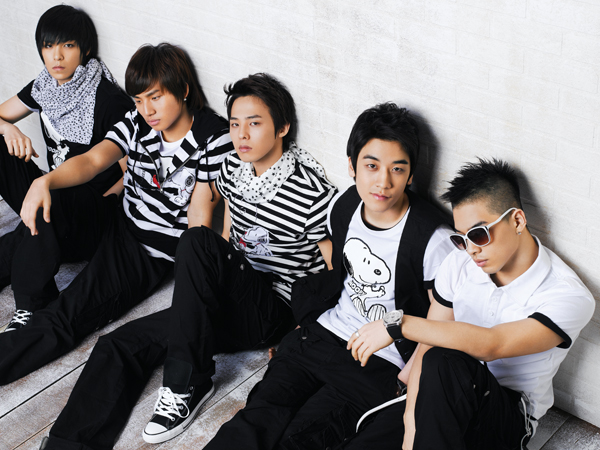 Kumpulan Foto Boyband Big Bang  Warna Warni Blog