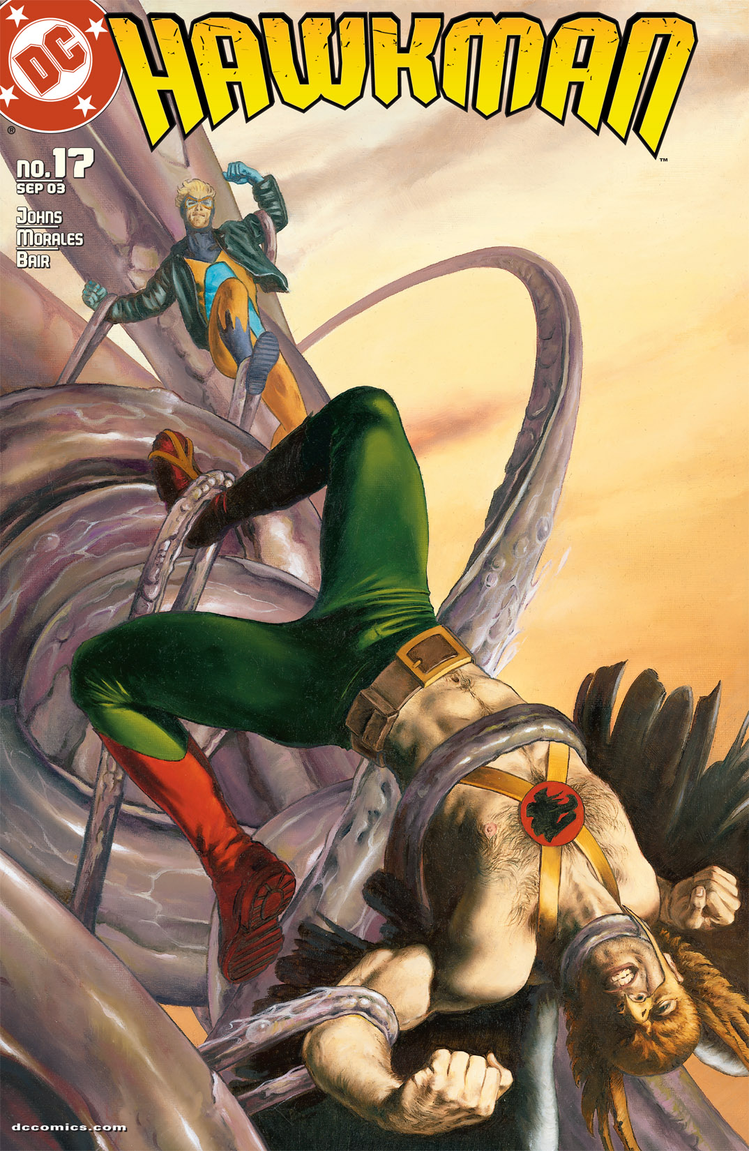 Hawkman (2002) Issue #17 #17 - English 1
