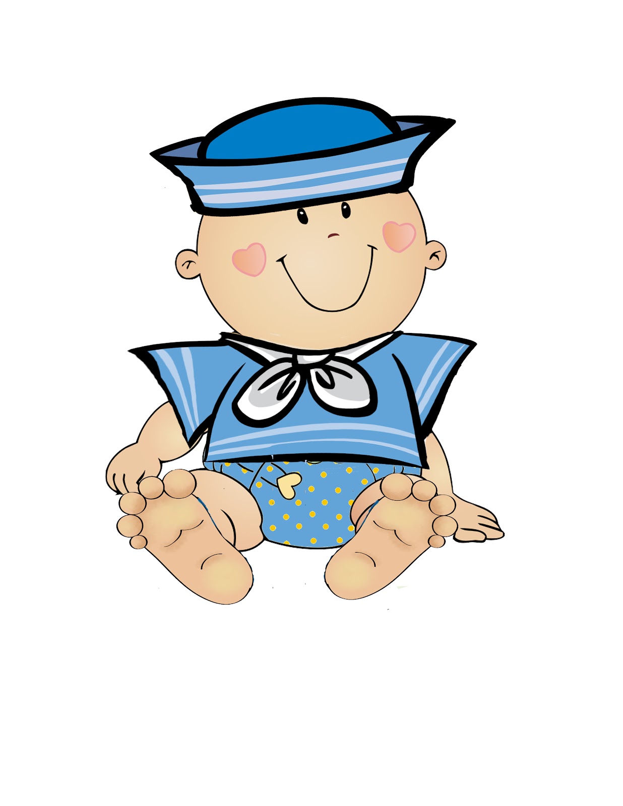 free baby nautical clip art - photo #21