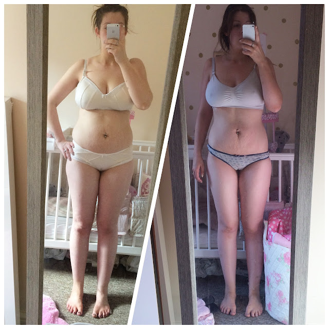 weight loss progress pics