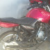 Moto furtada na feira da fruta em Cajazeiras é encontrada abandonada no distrito de Divinópolis