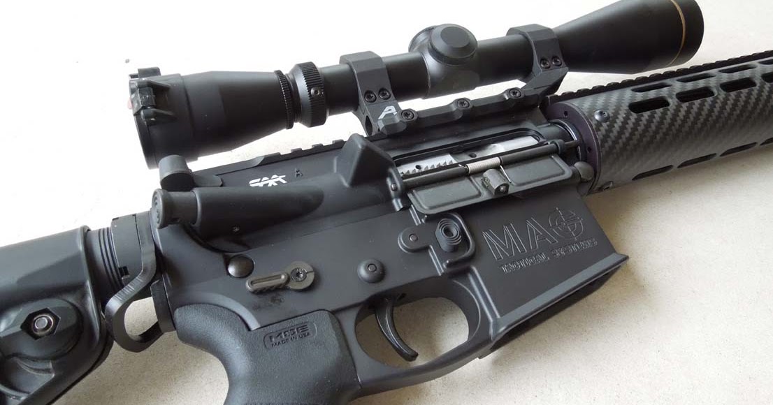 NicTaylor's R&R (Review & Magnesium AR15 Light