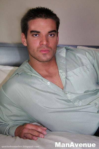 Quarto dos Machos: Actor, Model Jay from Man Avenue