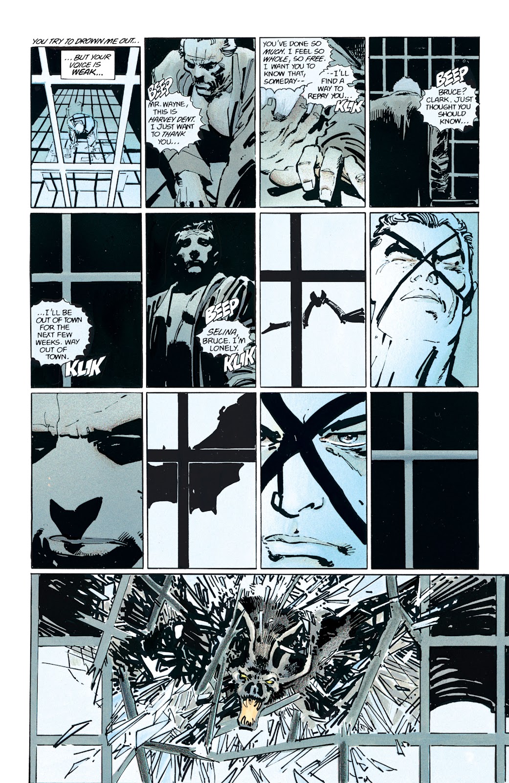 Batman: The Dark Knight (1986) issue 1 - Page 20
