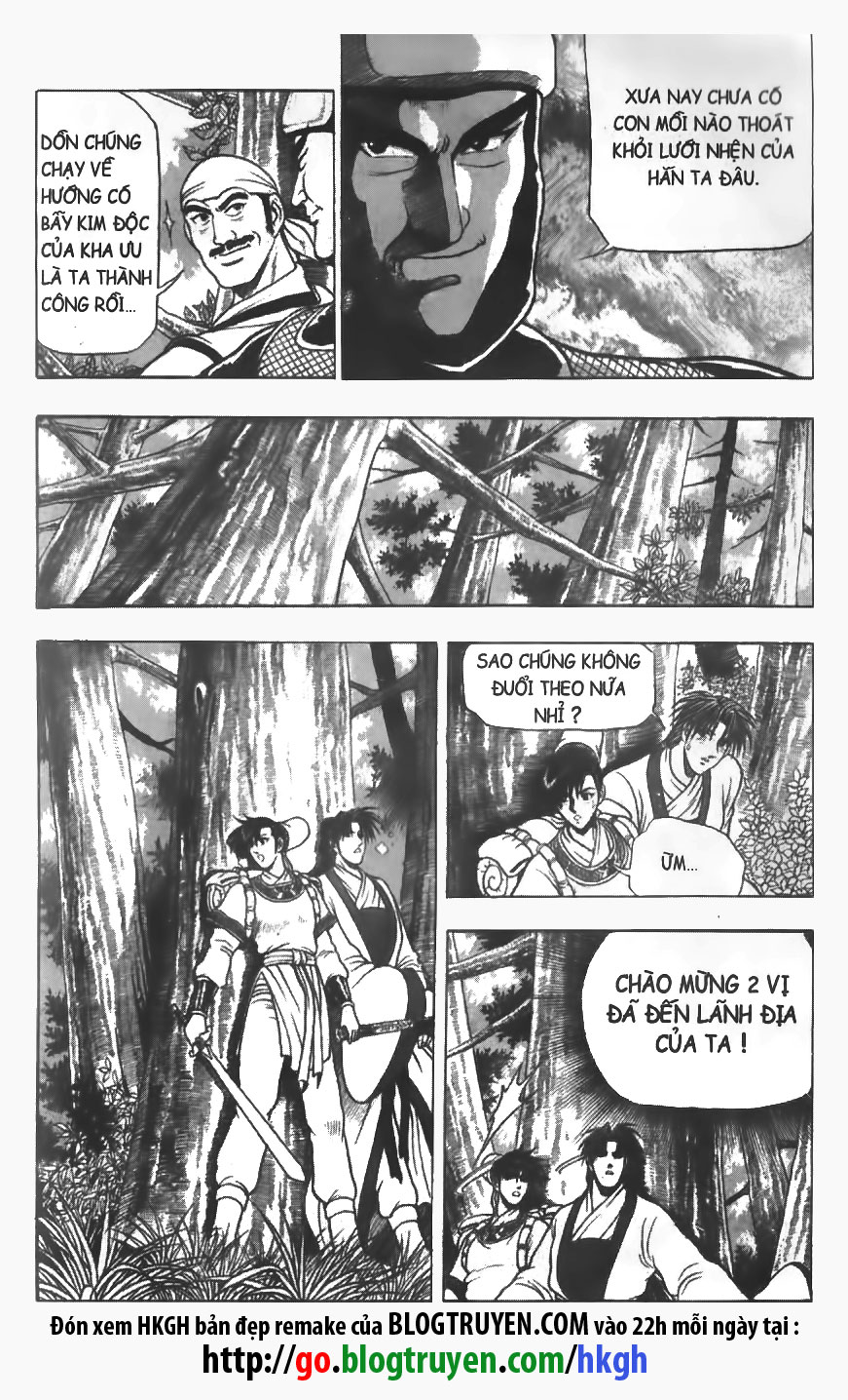 Hiệp Khách Giang Hồ chap 85 - Trang 20
