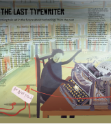 The Last Typewriter by Nick Cross 