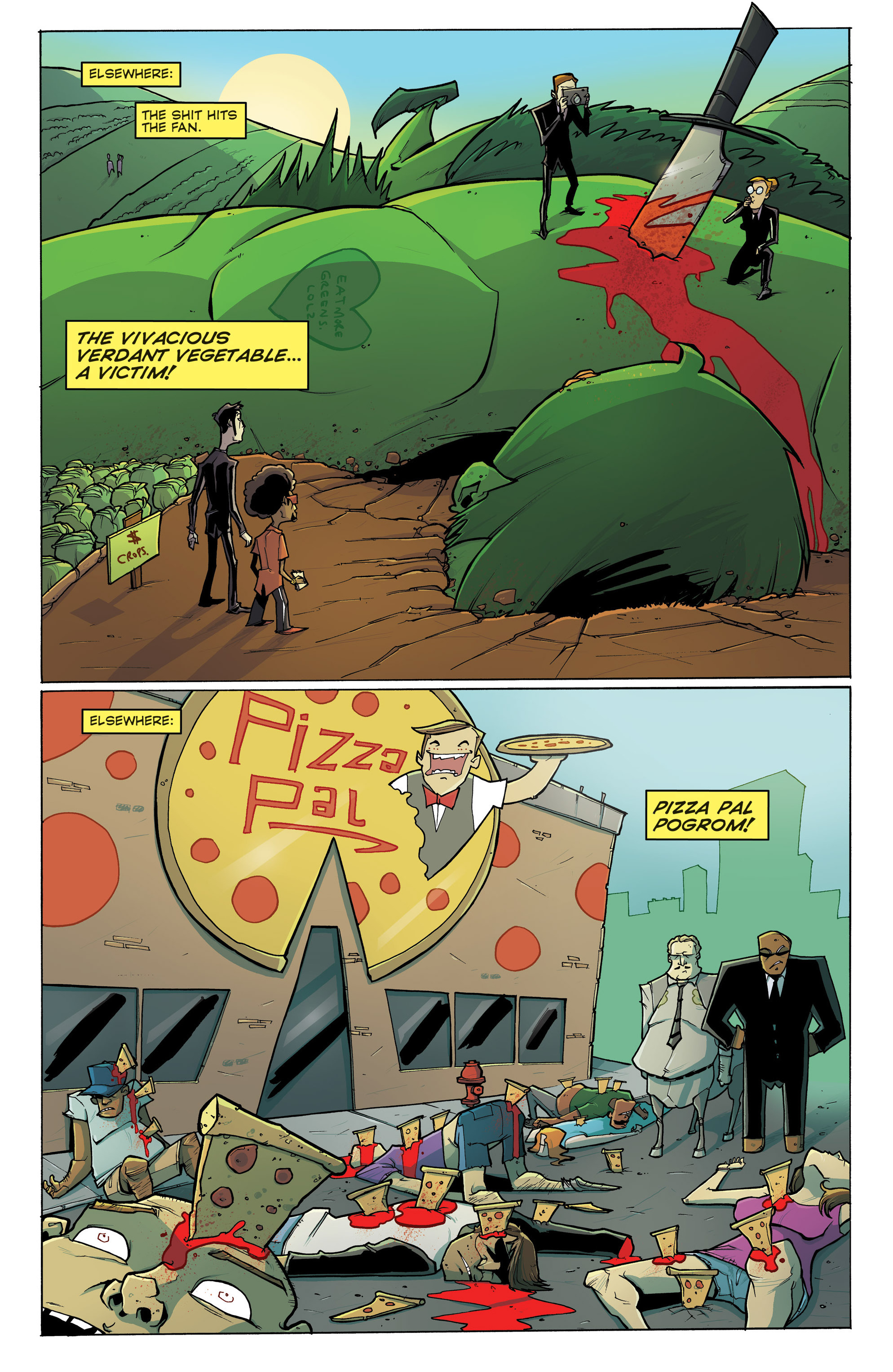Read online Chew comic -  Issue #49 - 9