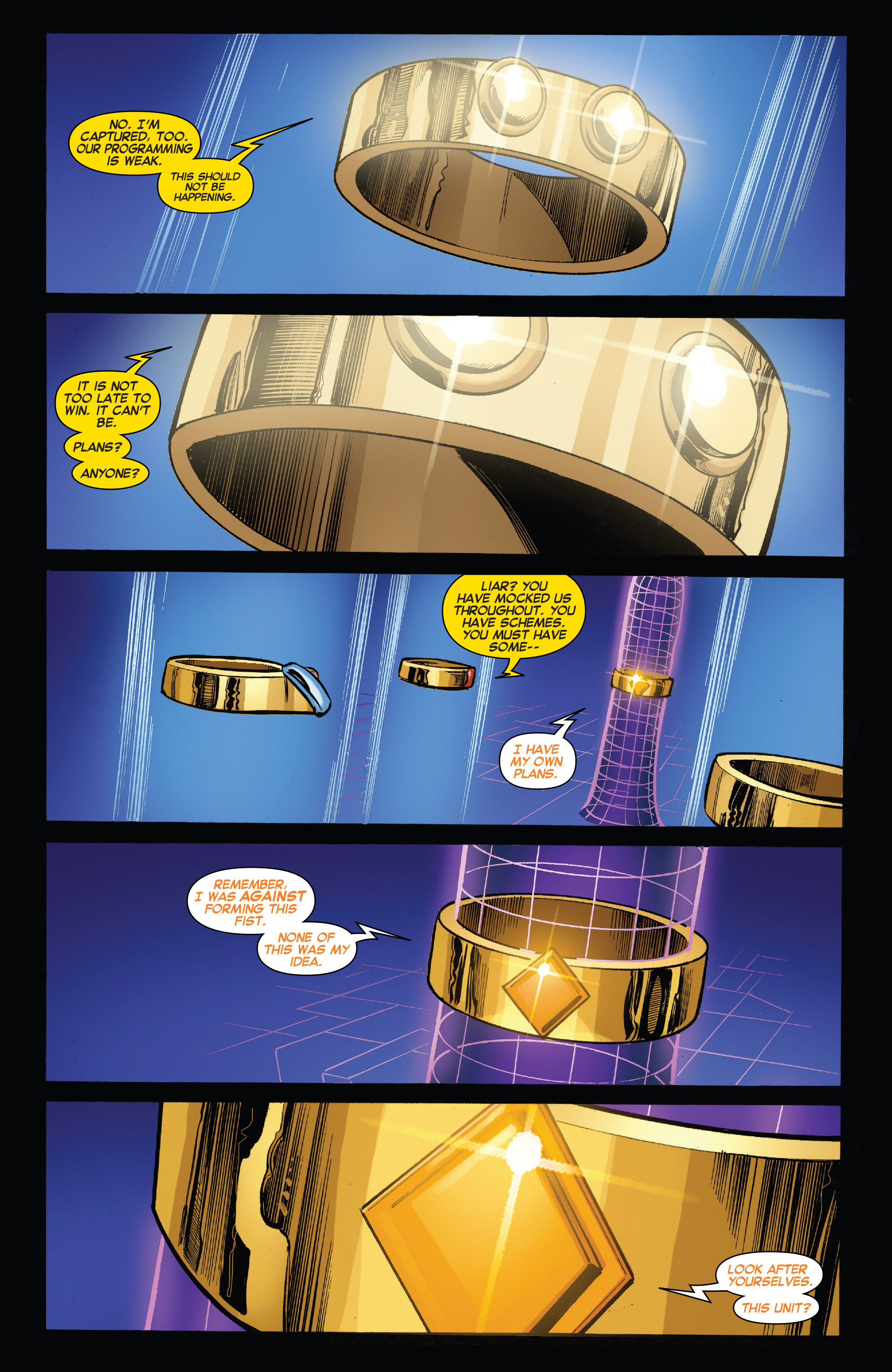 Read online Iron Man (2013) comic -  Issue #28 - 5