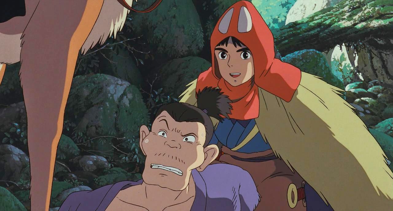Princess mononoke english dub disney previewholoser