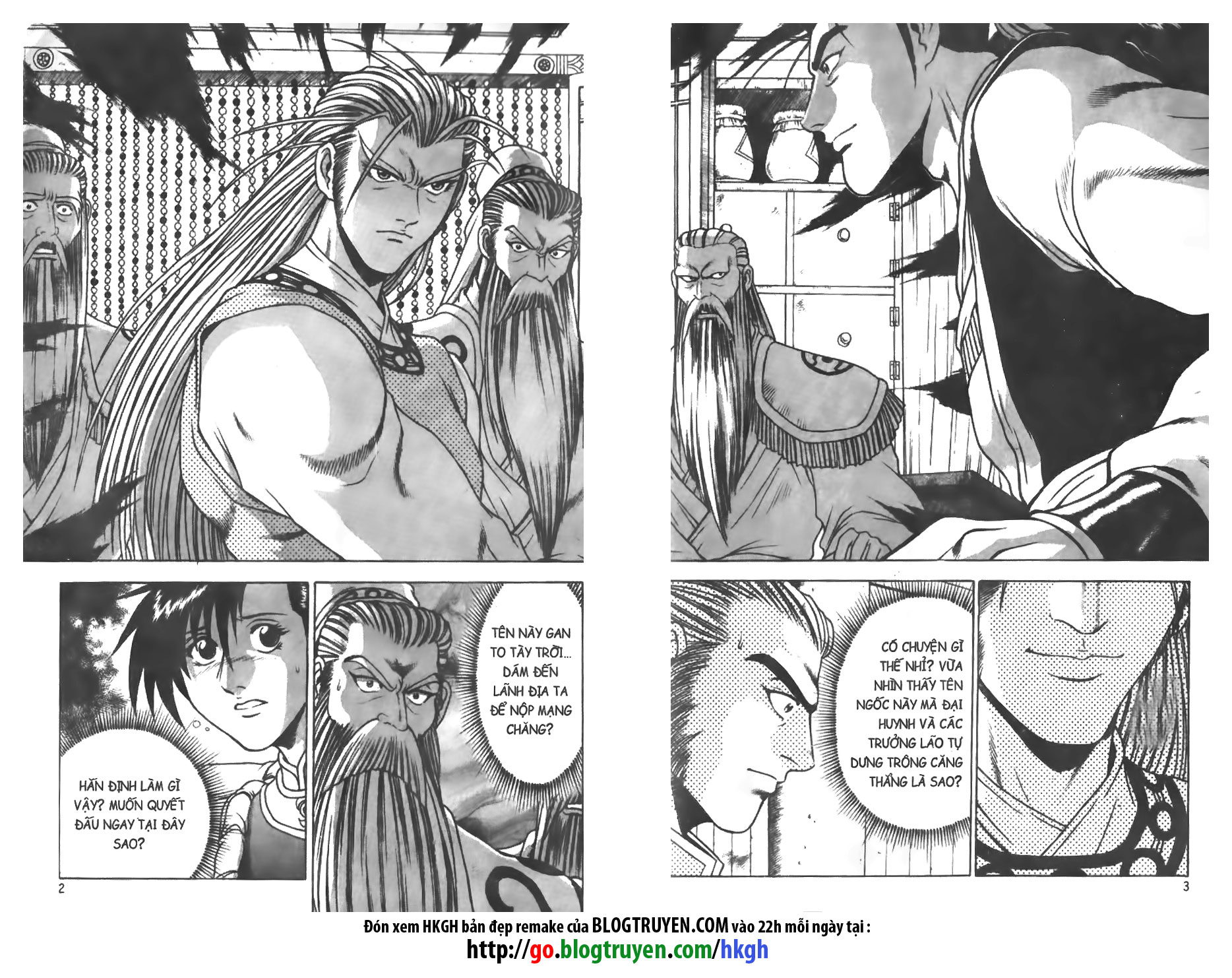 Hiệp Khách Giang Hồ chap 180 - Trang 2