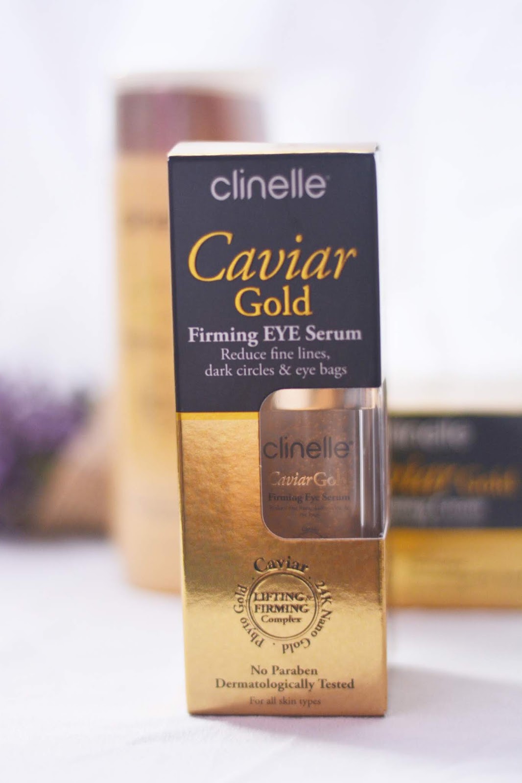Review Clinelle Caviar Gold Skincare Lisna Dwi A Productive Mom