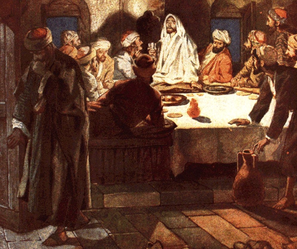 Ramblings, Reflections, Verse &amp; Genealogy Holy Thursday 2016