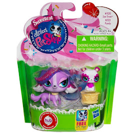 Littlest Pet Shop Pet Pairs Zoe Trent (#3120) Pet