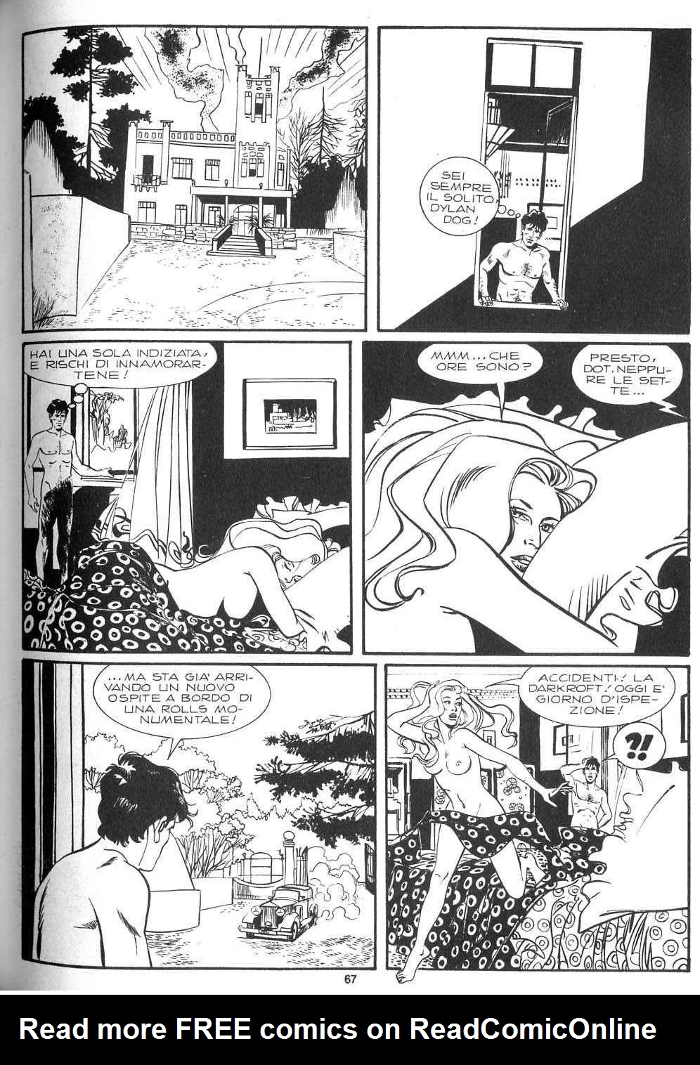 Dylan Dog (1986) issue 86 - Page 64