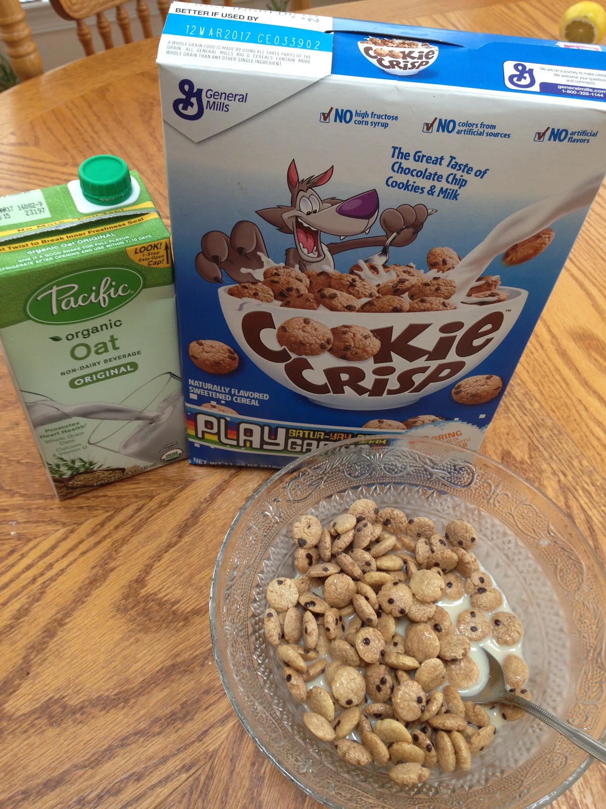 Cookie Crisp Wolf Logo