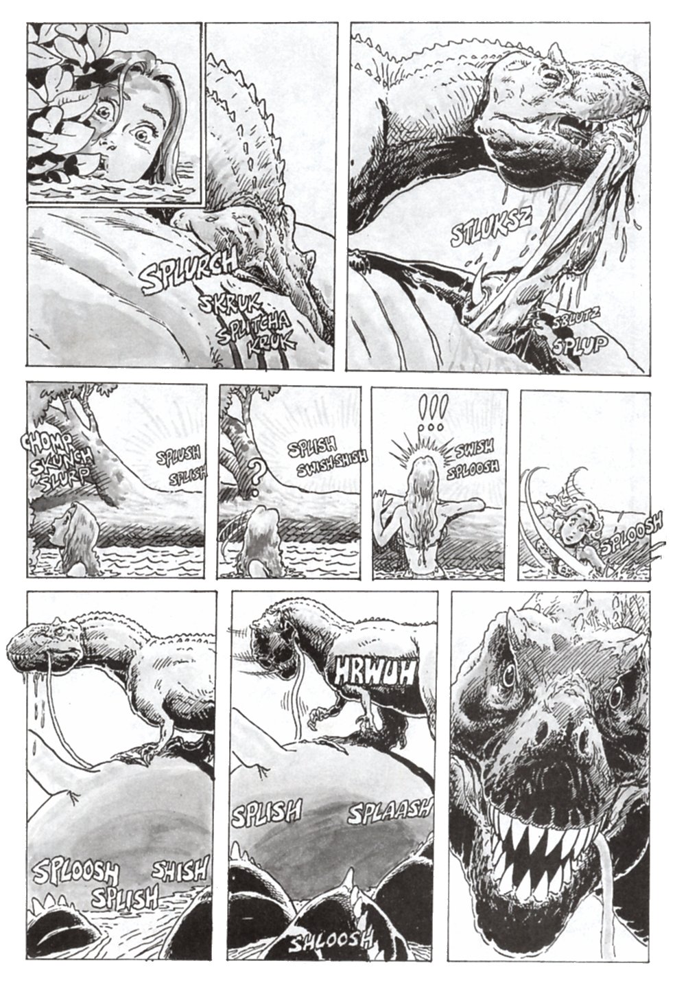 Read online Cavewoman: Jungle Tales comic -  Issue #1 - 25