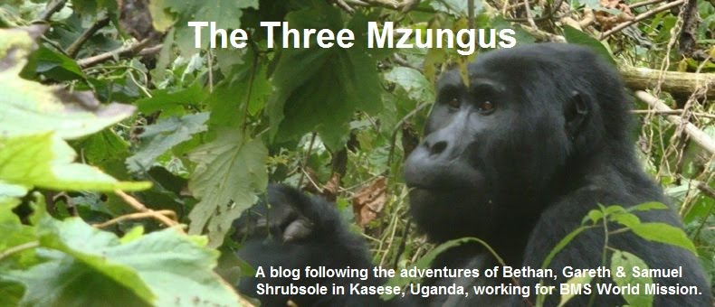 The Three Mzungus