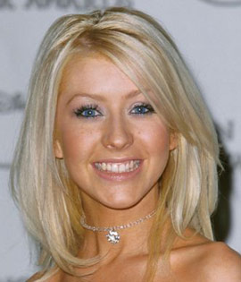Medium Hair Style 2011, Celebrity Face Smile Beautiful Cutes