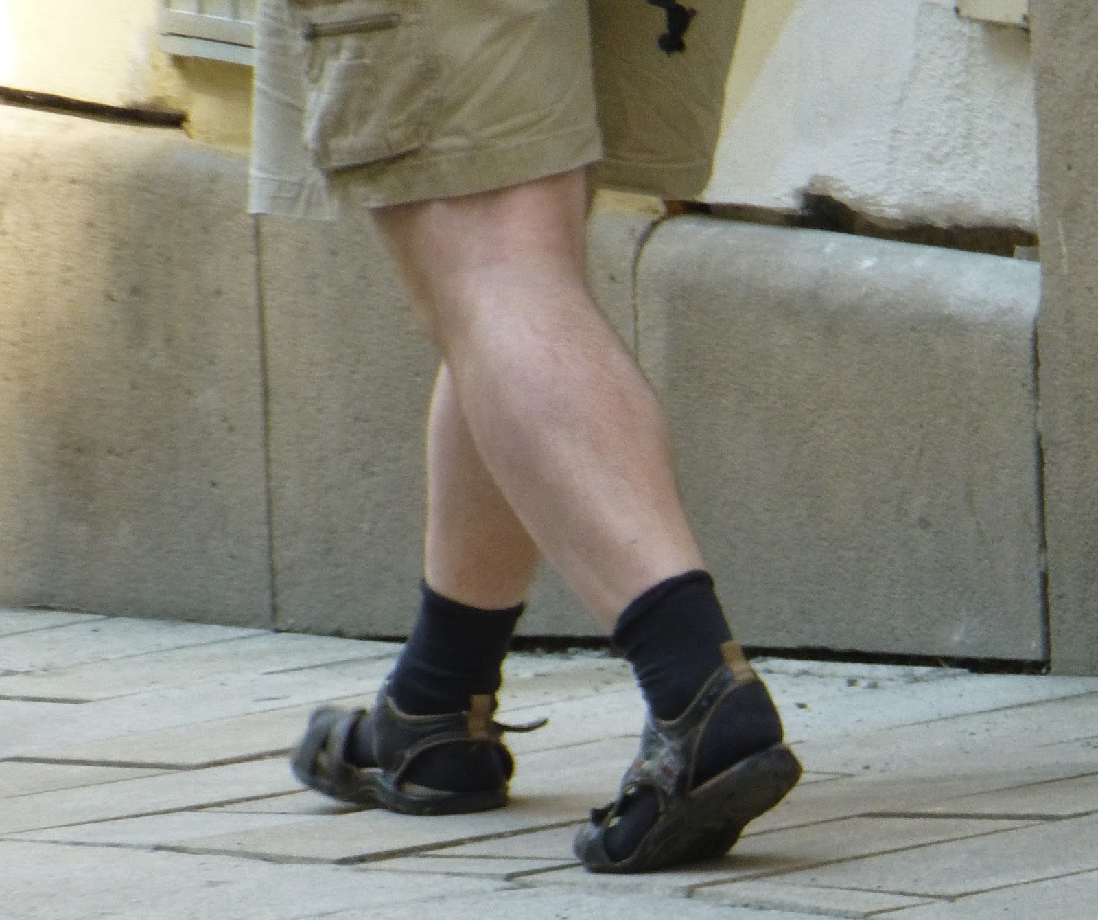 Do you wear socks with your sandals? Page 3 Farang Pub