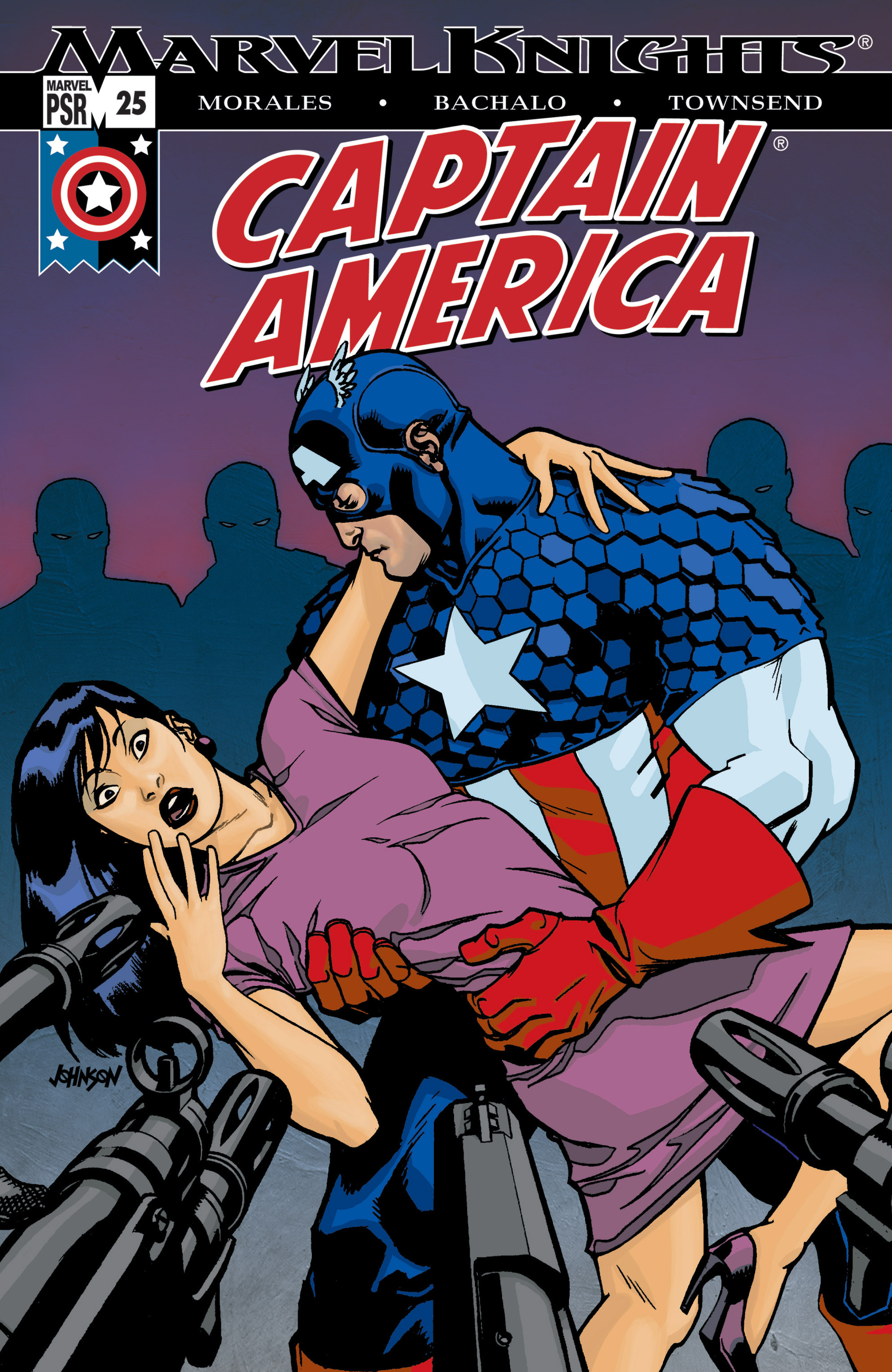Read online Captain America (2002) comic -  Issue #25 - 1