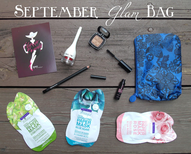 Sincerely, Sara Style & Books Ipsy Glam Bag (September 2013)