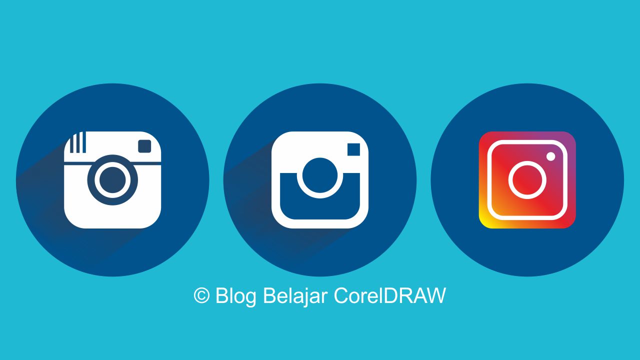 Download Logo Instagram Versi Lama Dan Terbaru Format Cdr Belajar