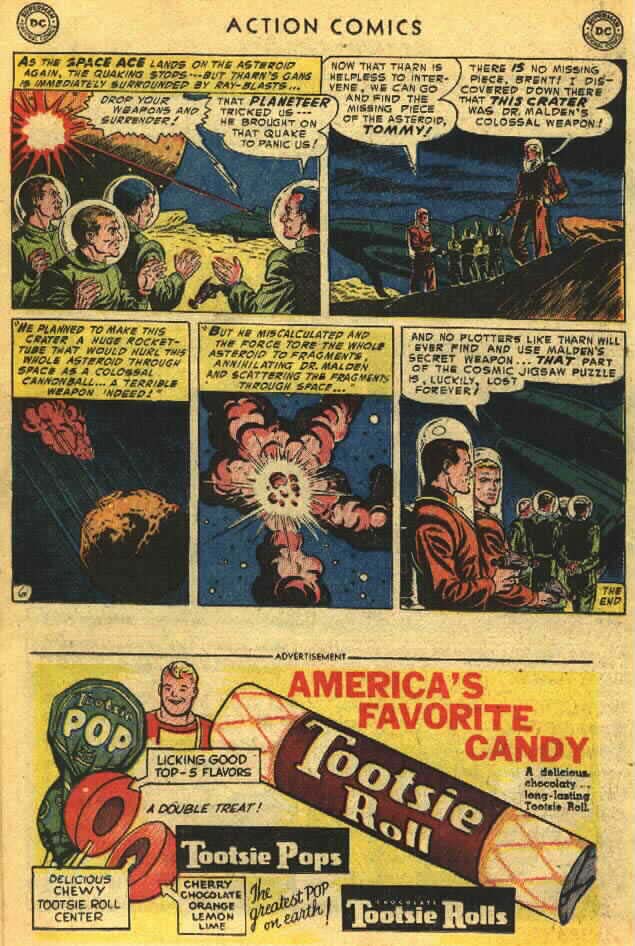 Read online Action Comics (1938) comic -  Issue #185 - 30