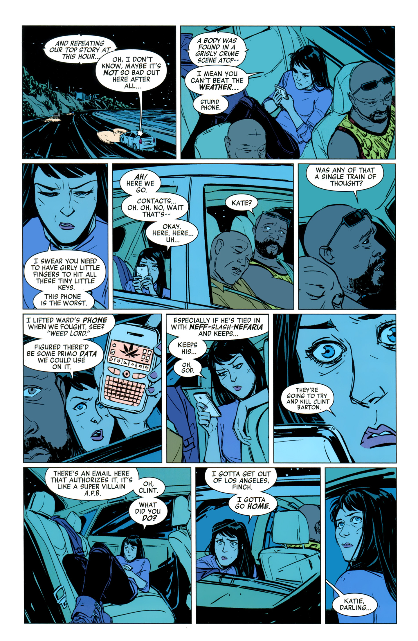 Read online Hawkeye (2012) comic -  Issue #18 - 21