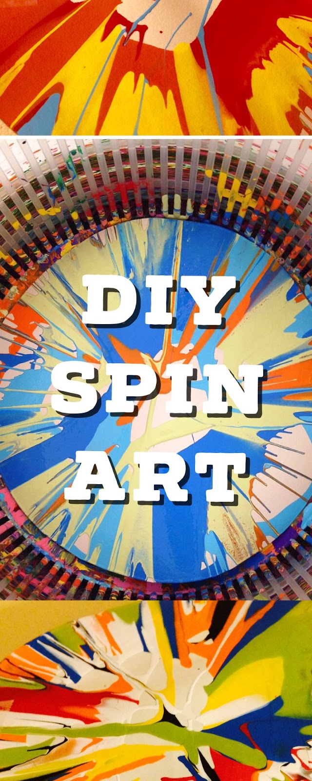 Homemade Spin Art Machine  Spin art, Spinning, Arts and crafts