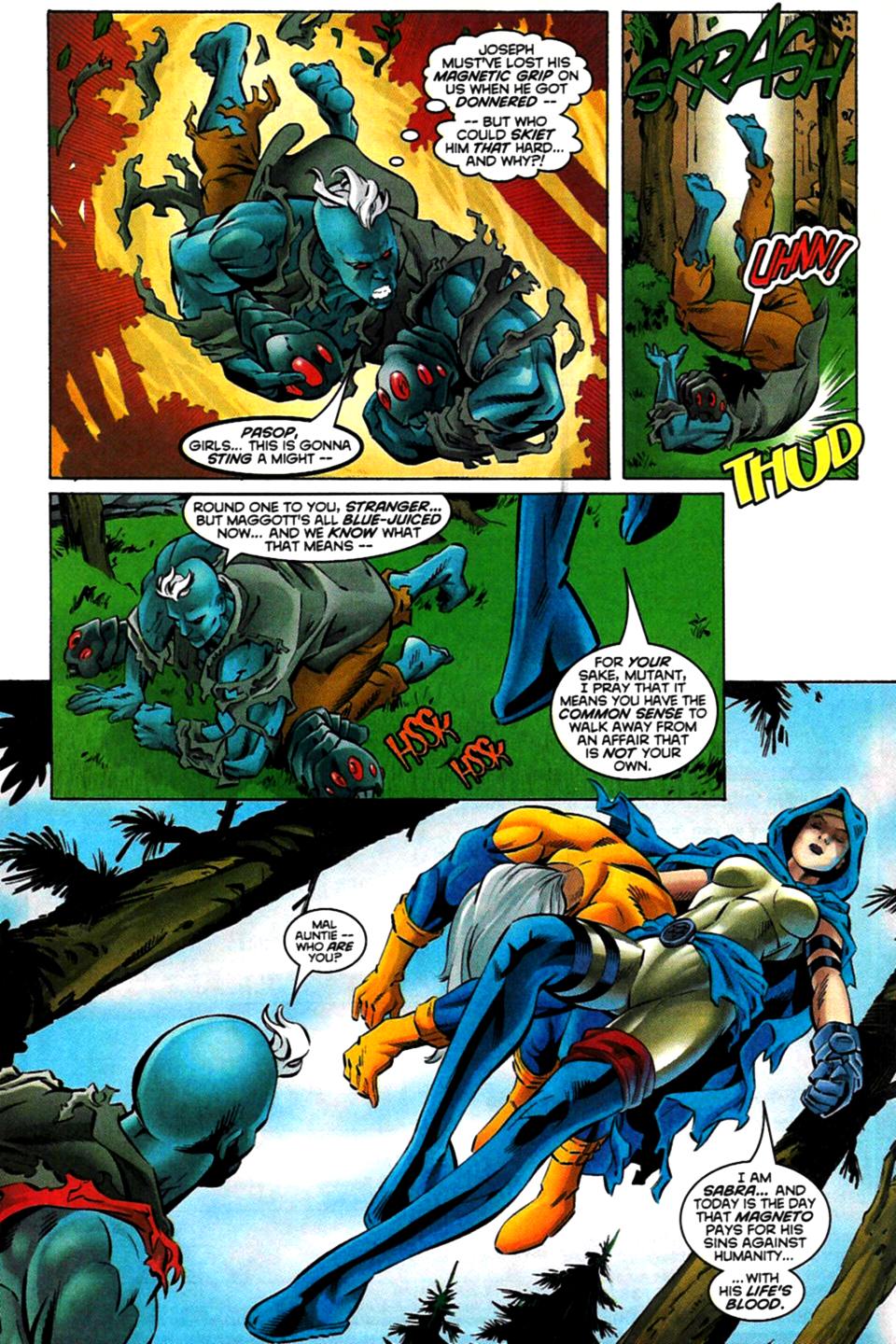 Read online X-Men (1991) comic -  Issue #73 - 13