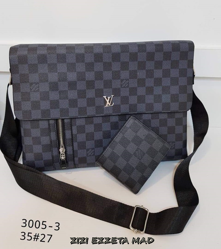 Bag Lv Original Lelaki Harapan