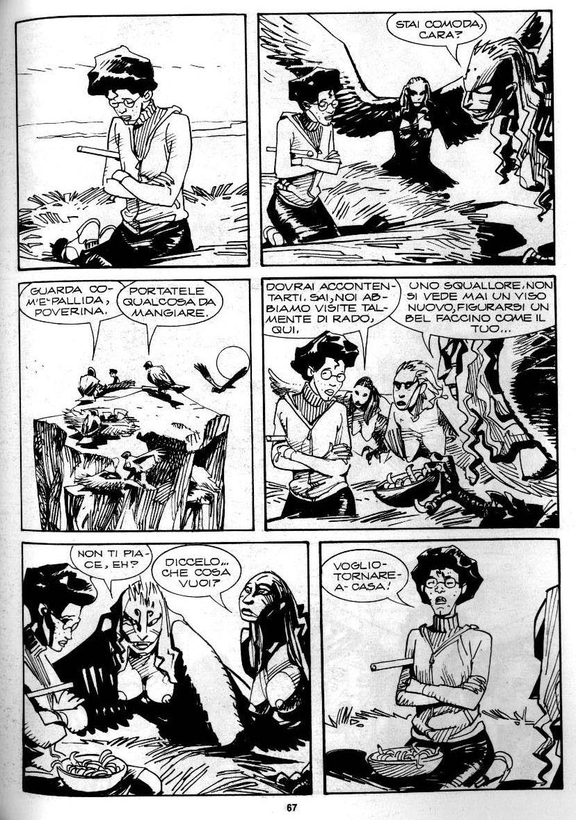 Dylan Dog (1986) issue 210 - Page 64