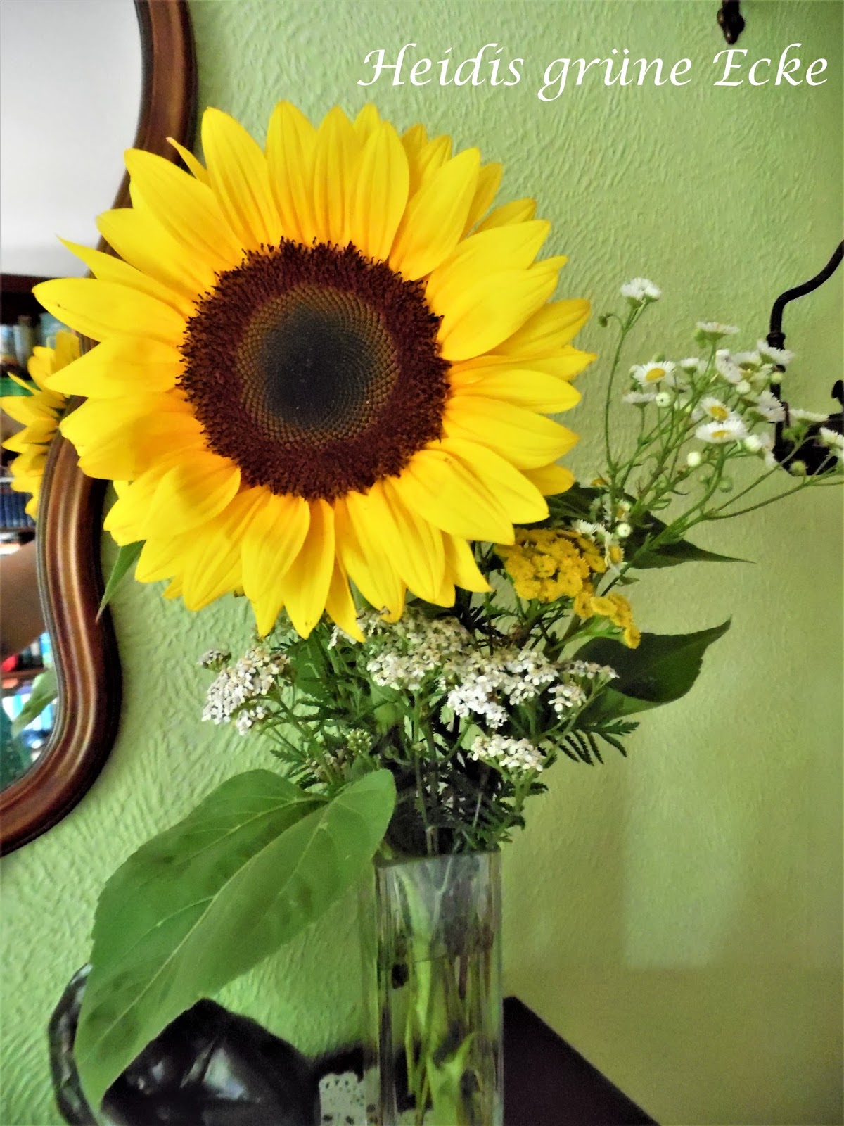 Heidis Grune Ecke Das Symbol Des Sommers In Der Vase