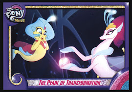 My Little Pony The Pearl of Transformation MLP the Movie Trading Card