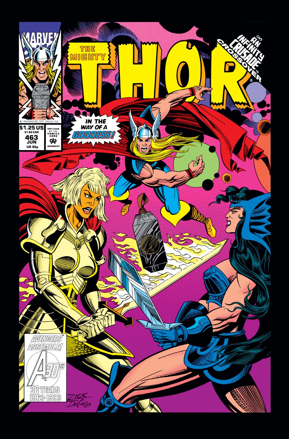 Read online Thor (1966) comic -  Issue #463 - 1