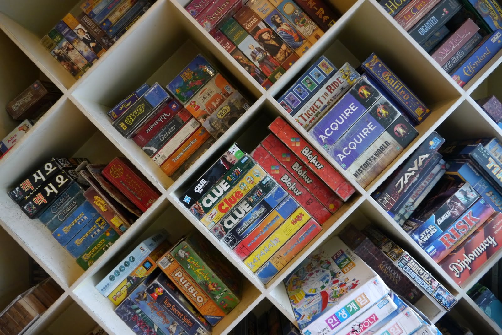 Hongdae Board Game Cafe Koreabridge