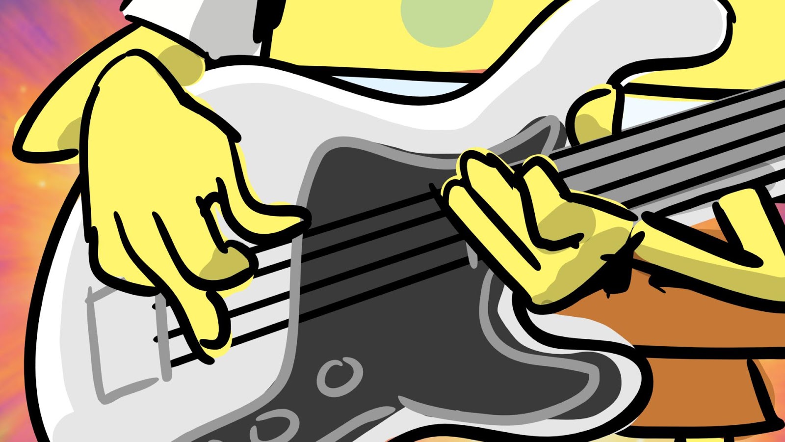 Cartoon SNAP SpongeBob Rockin' the Bass Deleted scene from the