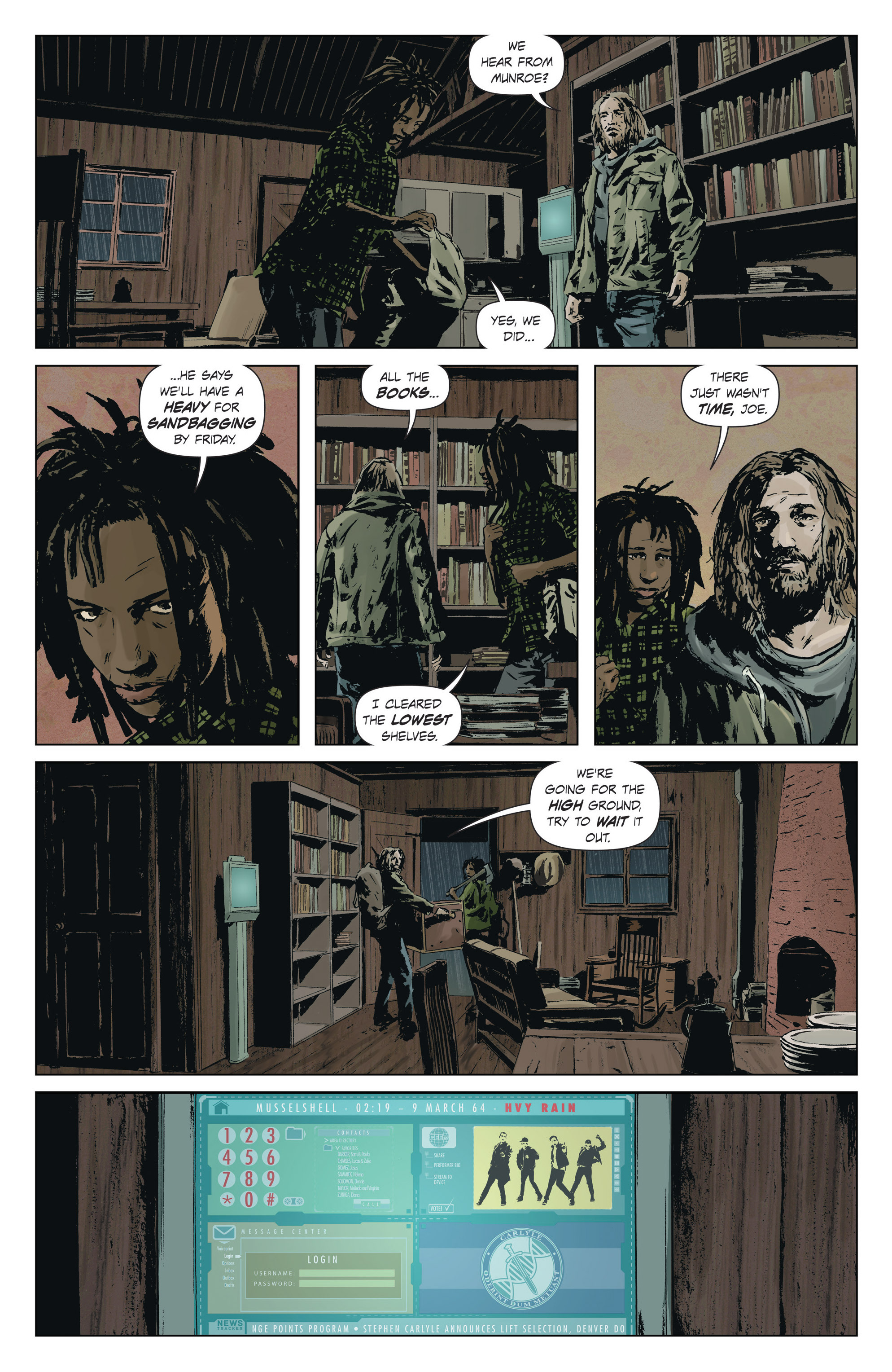 Read online Lazarus (2013) comic -  Issue #5 - 23