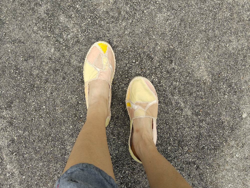 I Made My Own Espadrilles