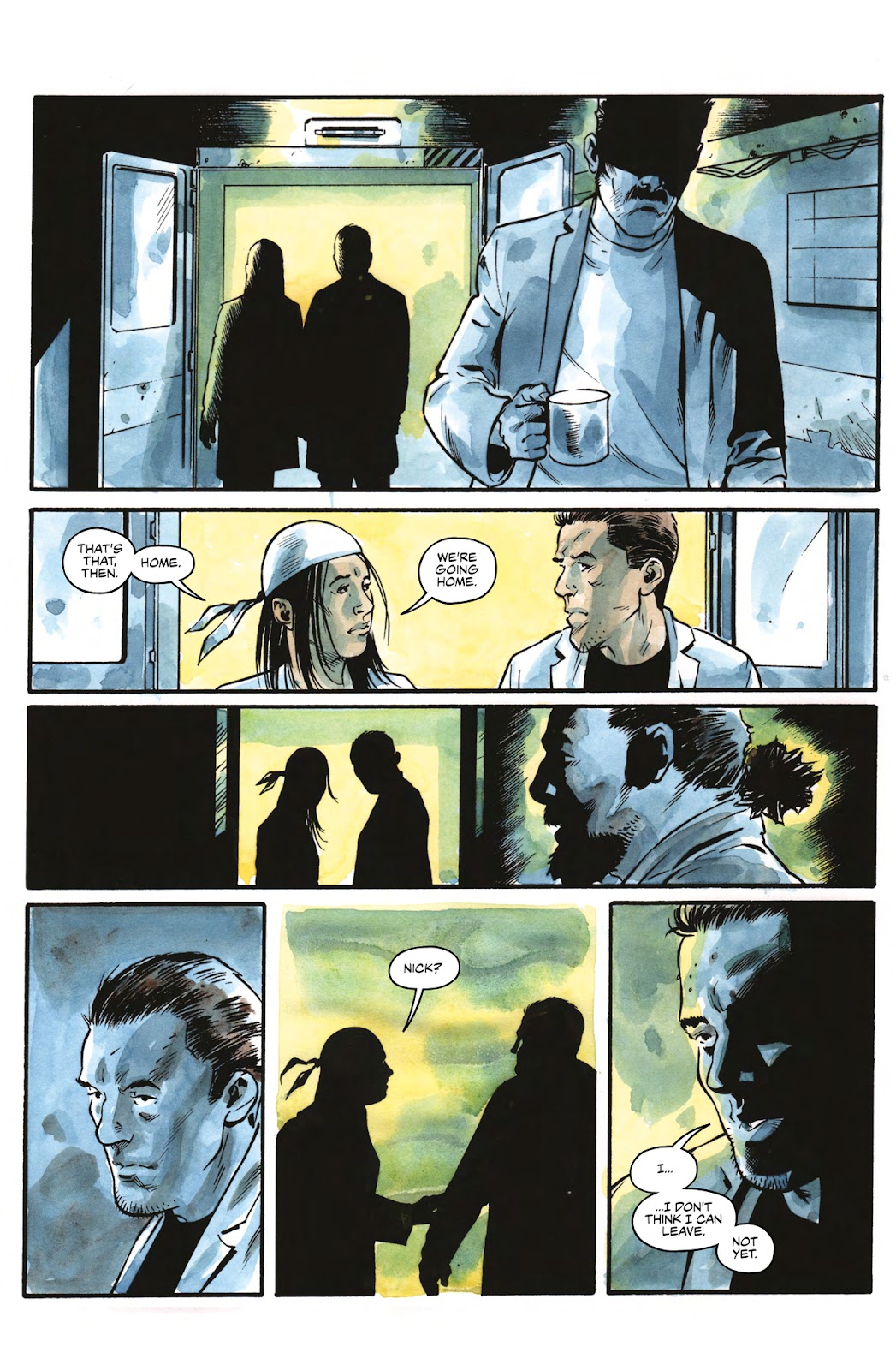 A Legacy of Violence issue 6 - Page 10