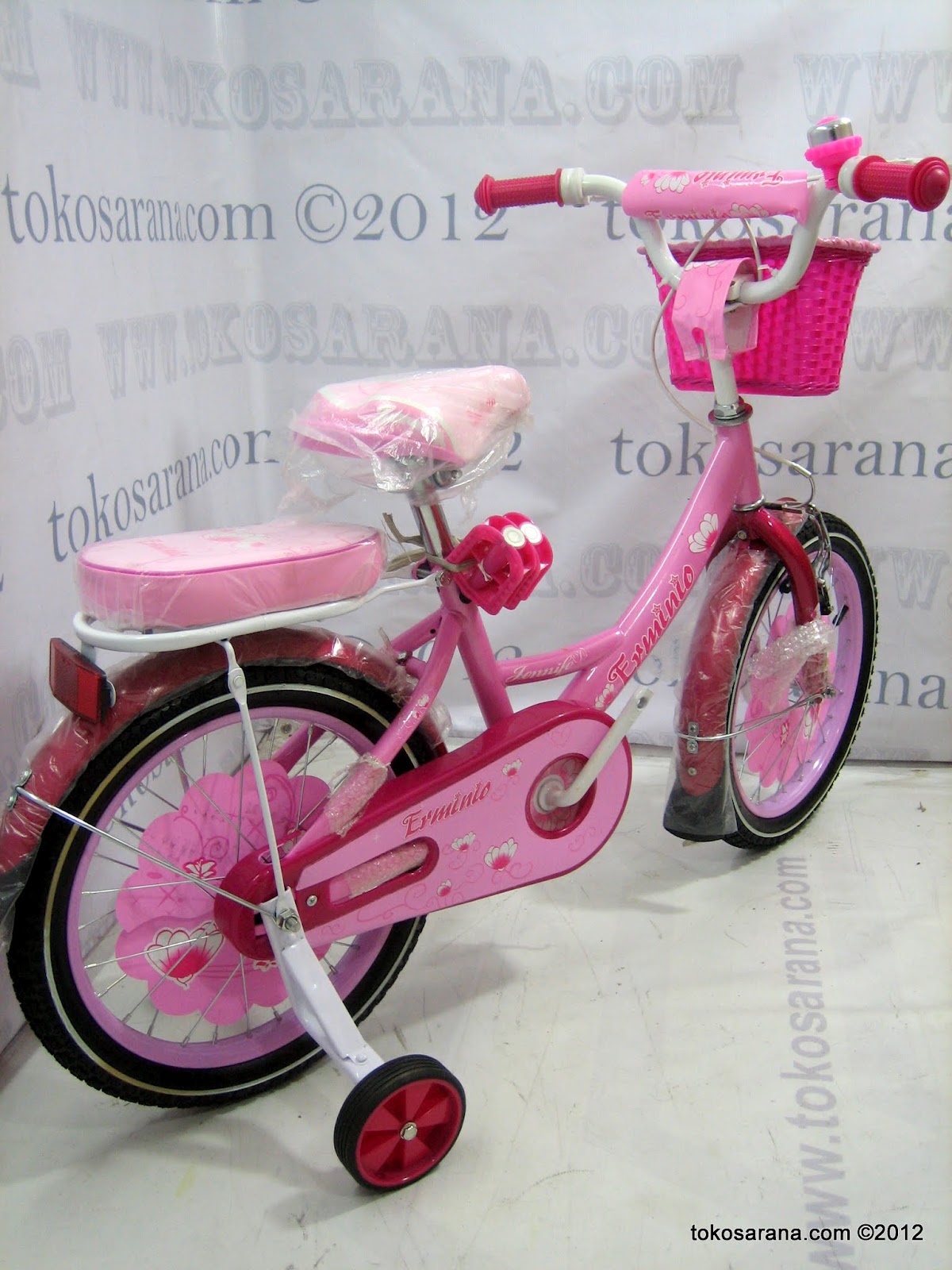 Sepeda Anak Erminio Jennife 16 Inci ~ News Untuk Anak Anda