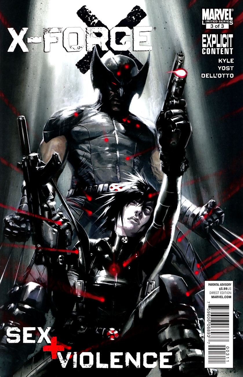 X-Force Sex and Violence chap 3 trang 2