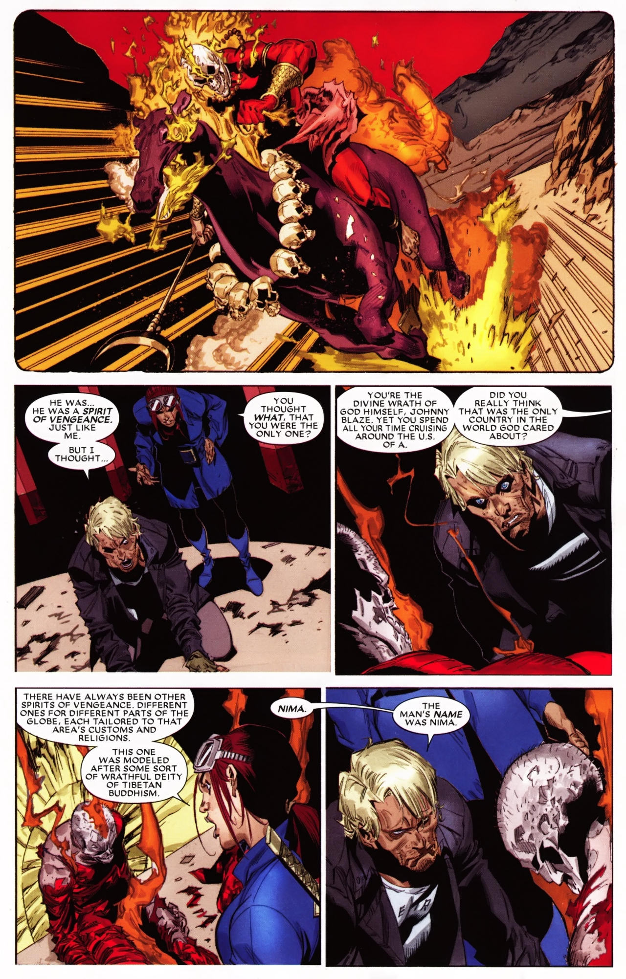 Ghost Rider (2006) issue 28 - Page 17