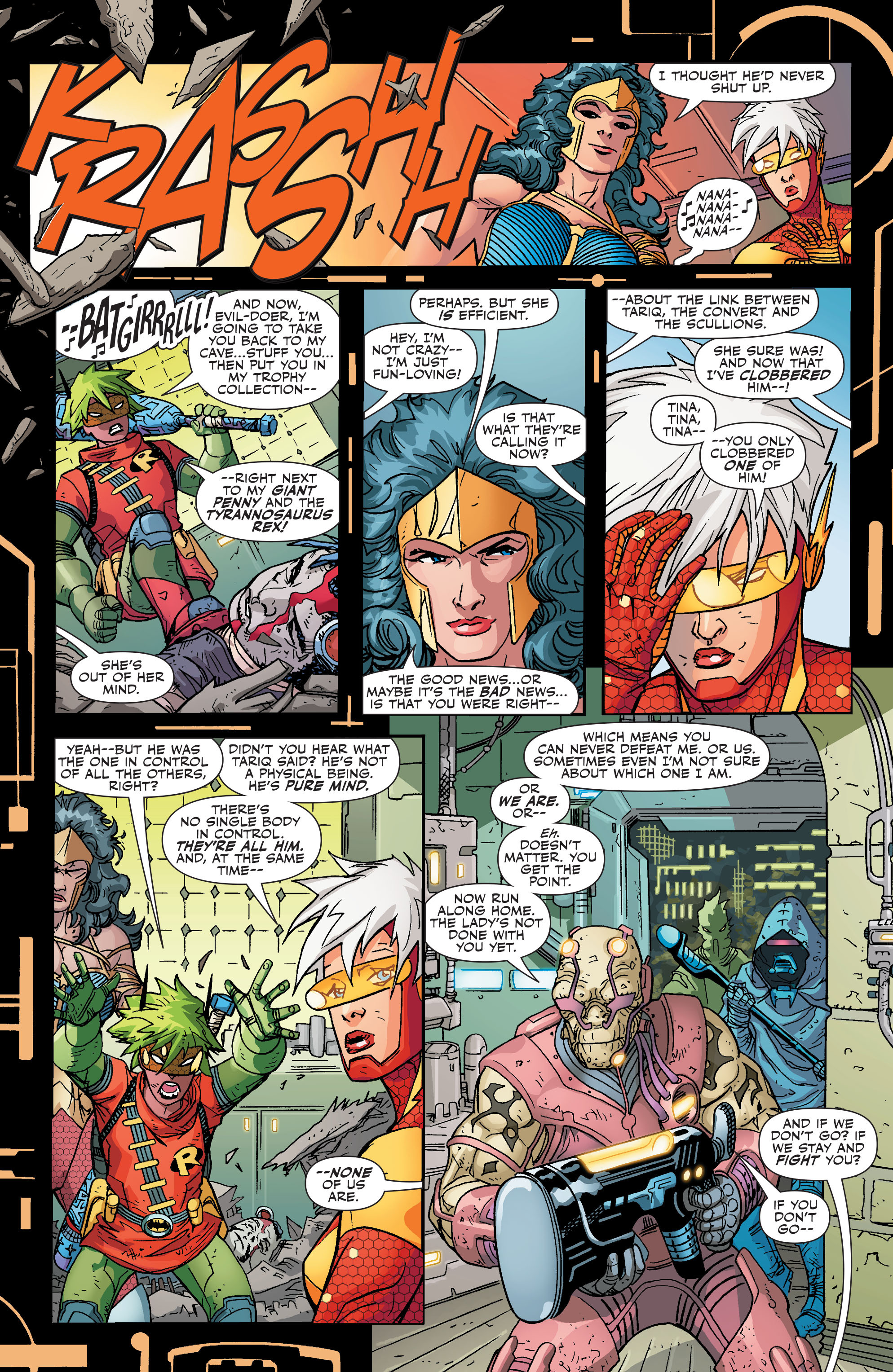Read online Justice League 3001 comic -  Issue #10 - 9