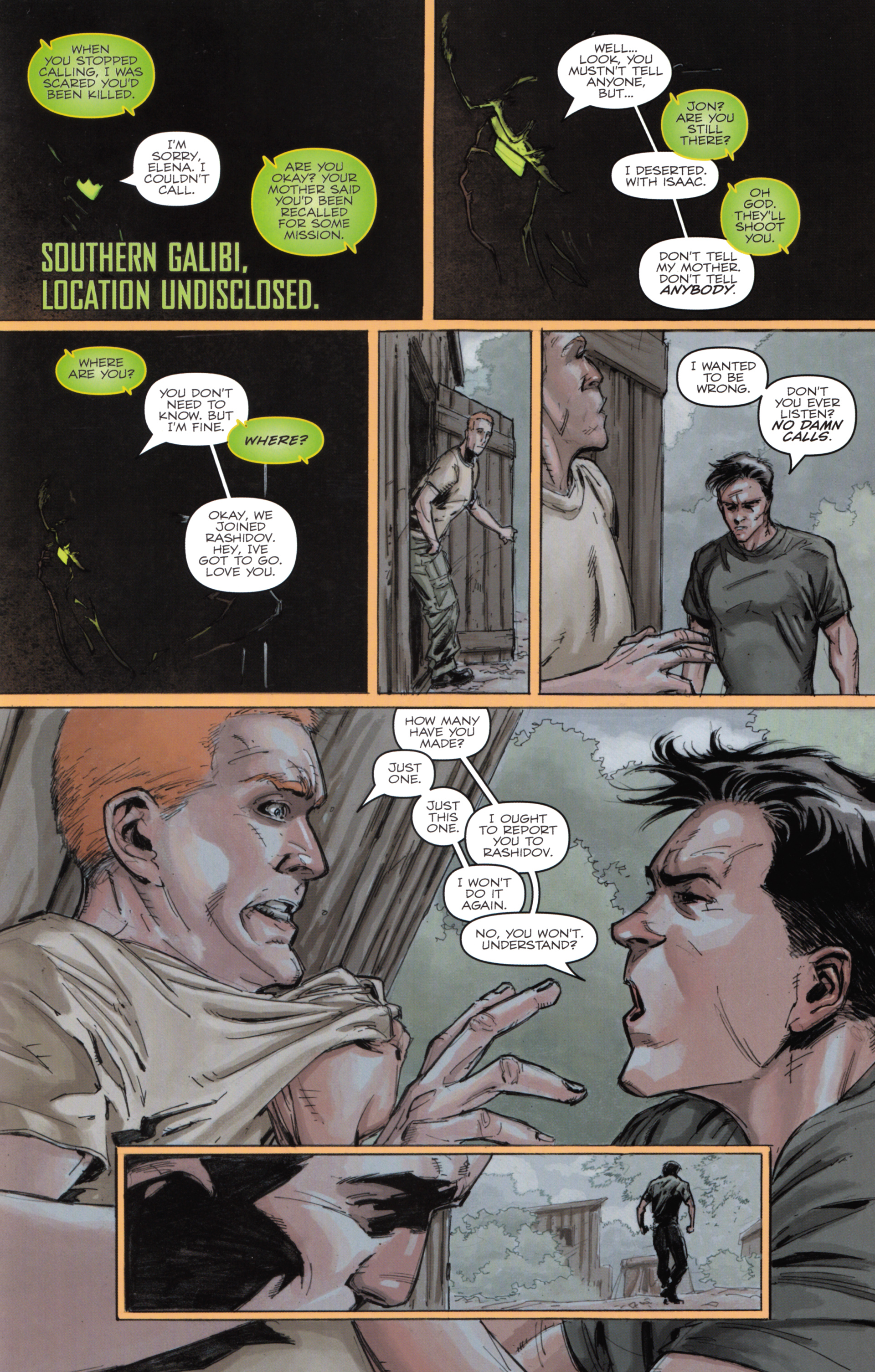 Read online G.I. Joe (2014) comic -  Issue #2 - 18