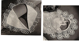 Crocheted Collar Edgings Pattern