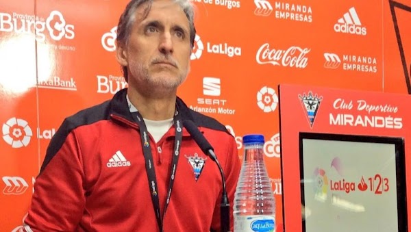 Oficial: El Mirandés renueva al técnico Pablo Alfaro y a Seba