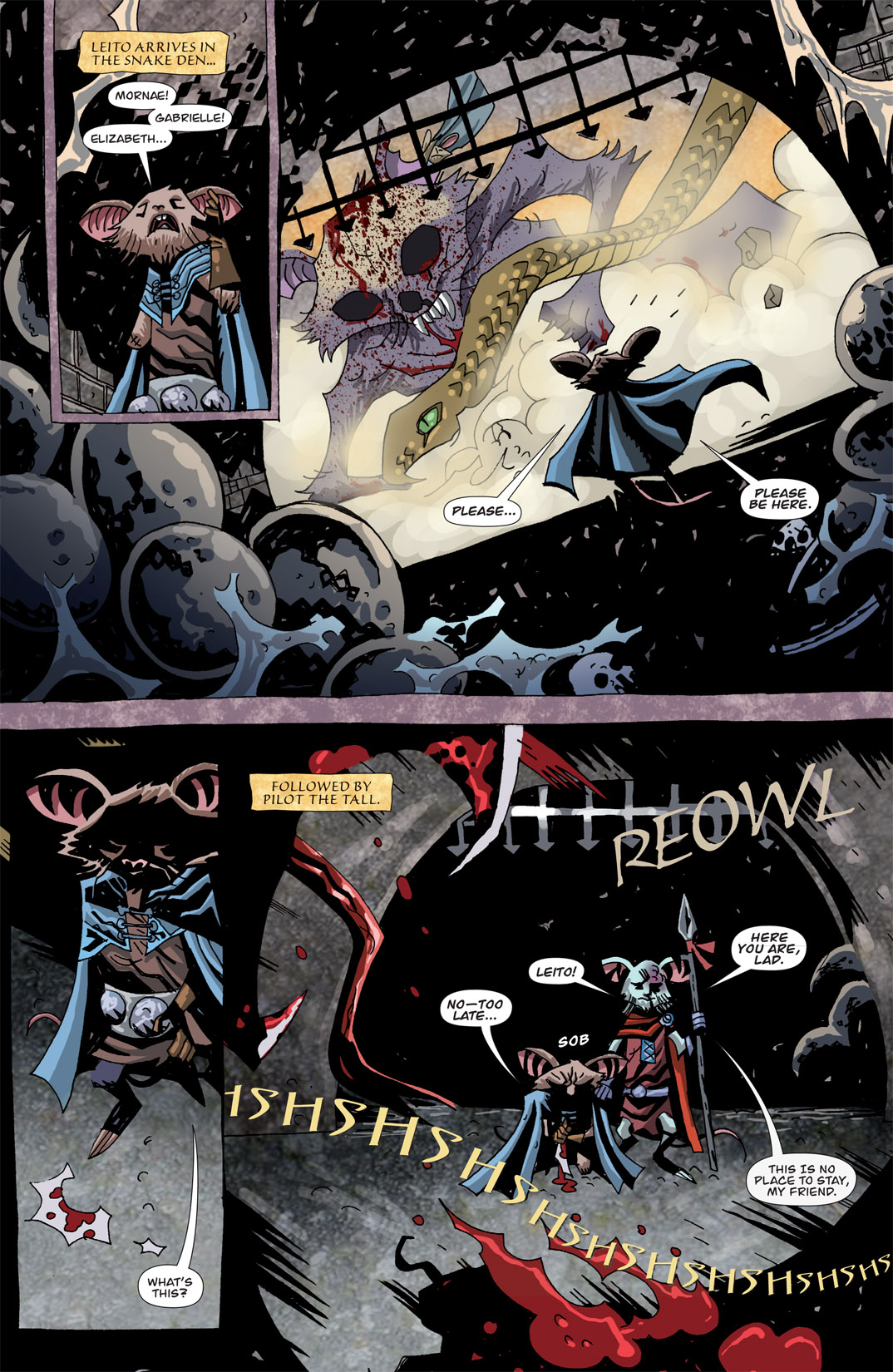 Read online The Mice Templar Volume 2: Destiny comic -  Issue #9 - 16