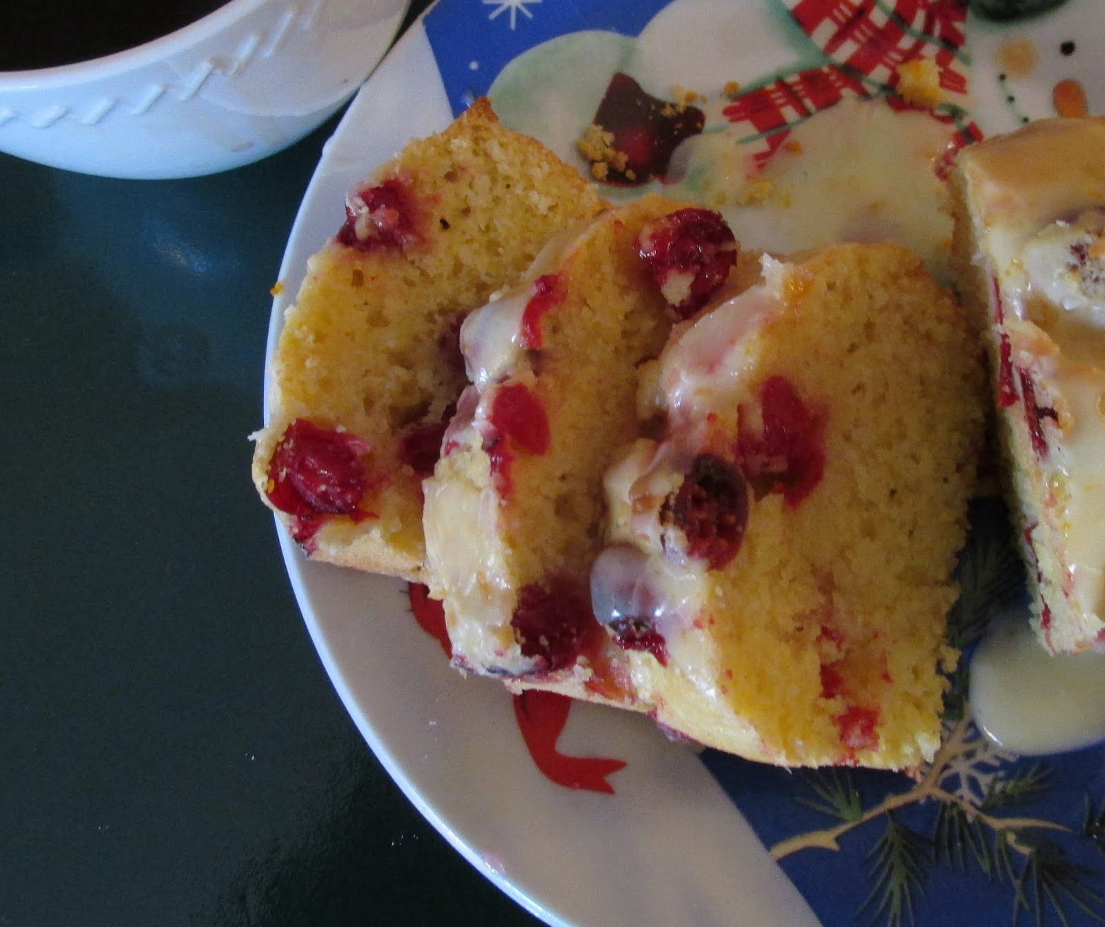 See the Beauty in the Ordinary Sourdough CranberryOrange Bread is a