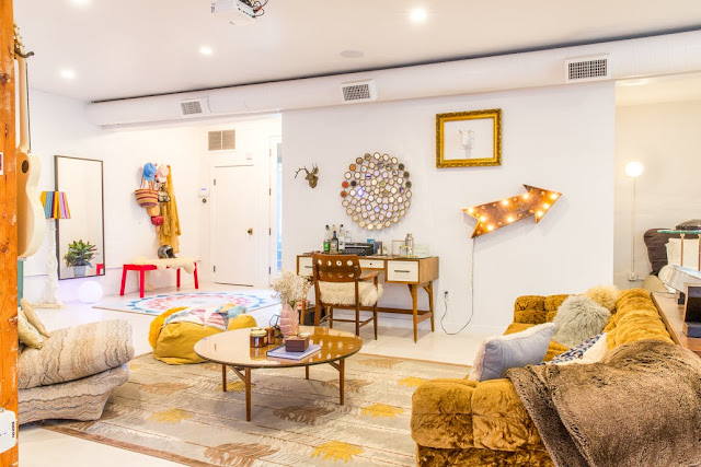 A boho home like no Sunday School I know - living room 2 bohohome.com @bohosusan